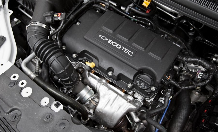 2020 Chevrolet Sonic Premier Engine