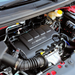 2020 Chevrolet Sonic Sedan Engine