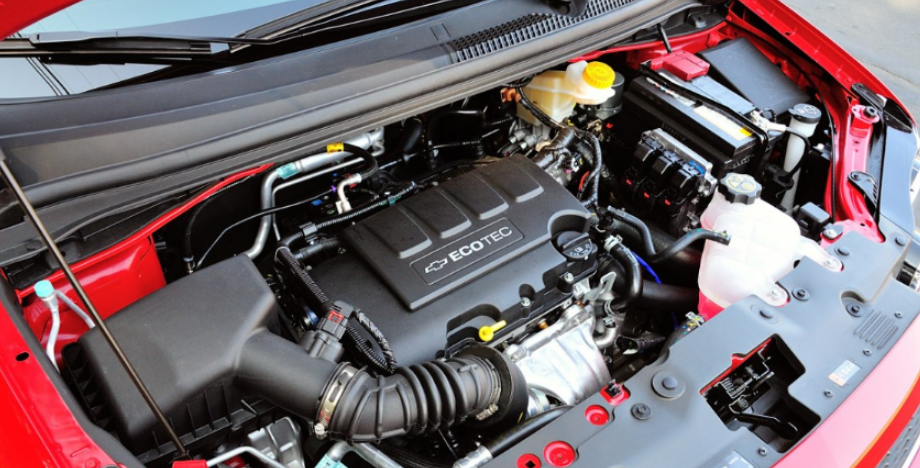 2020 Chevrolet Sonic Sedan Engine