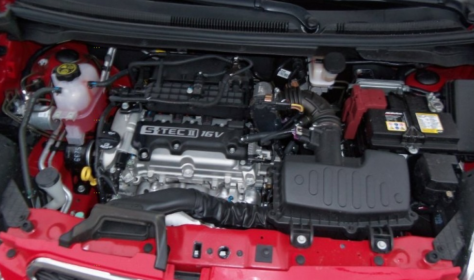 2020 Chevrolet Spark MPG Engine