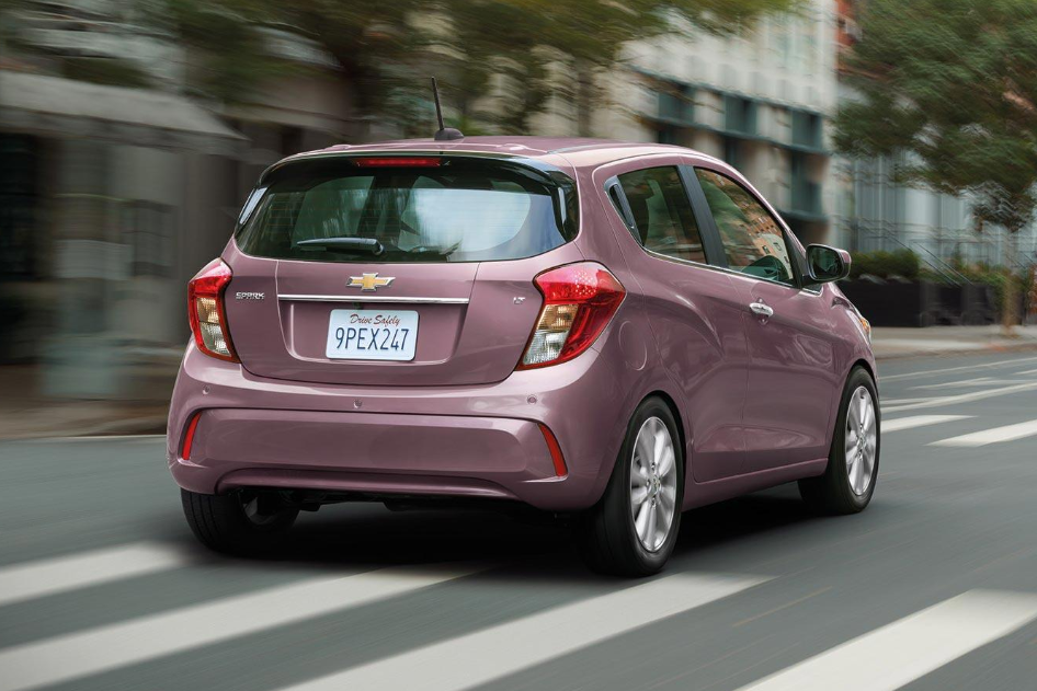 2020 Chevrolet Spark MPG Redesign