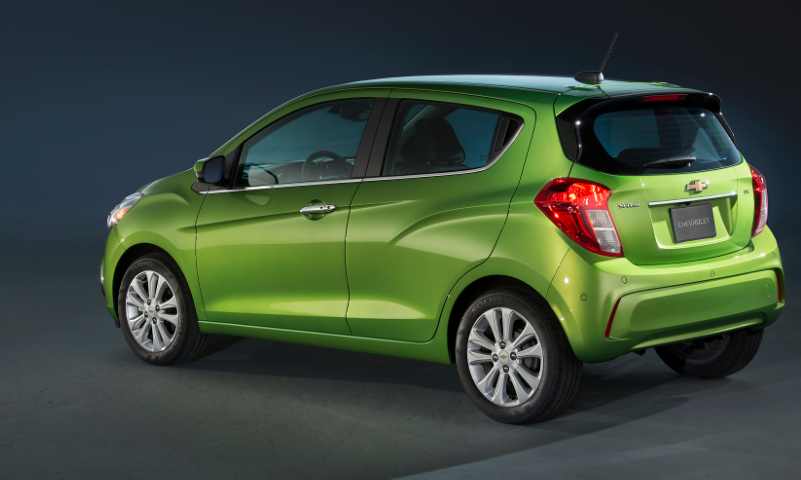 2020 Chevrolet Spark MSRP Redesign