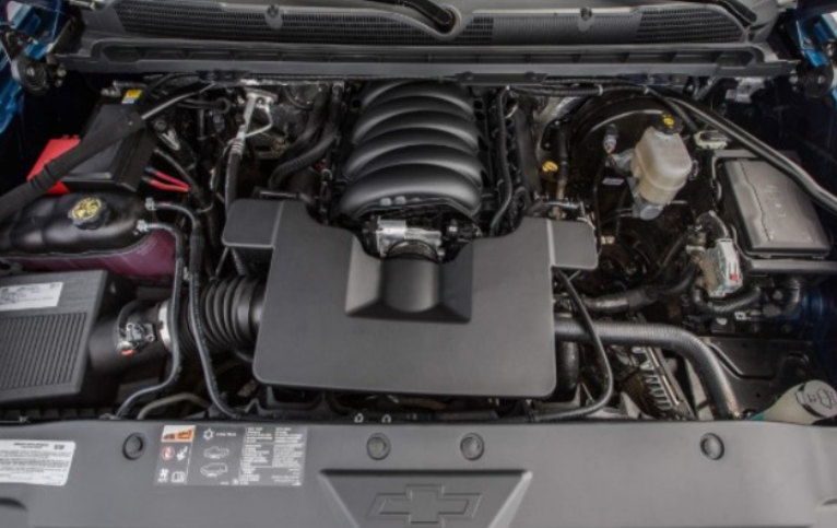 2020 Chevrolet Suburban 2500 Engine