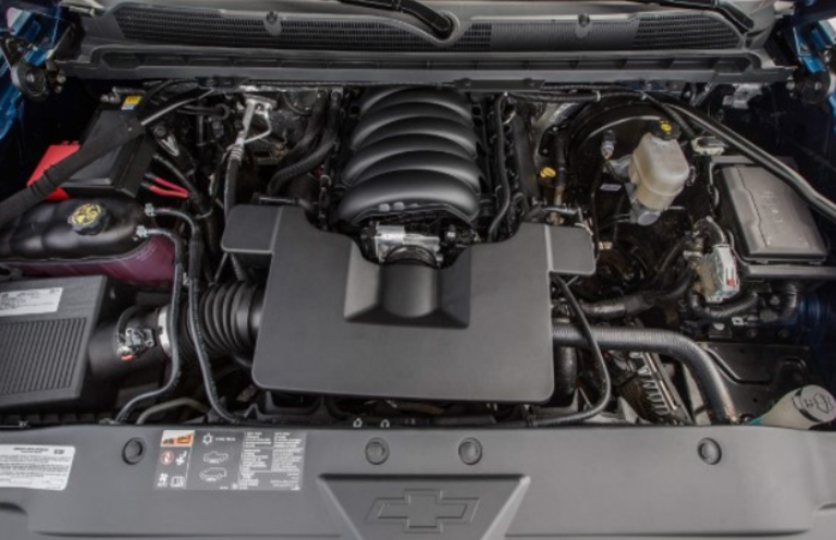 2020 Chevrolet Suburban Diesel Engine