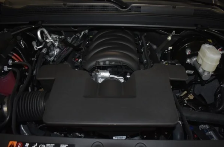 2020 Chevrolet Suburban LS Engine