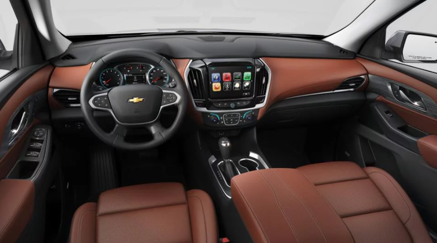 2020 Chevrolet Suburban LS Interior