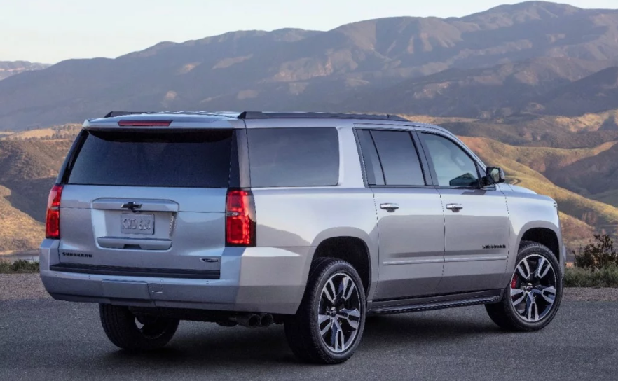 2020 Chevrolet Suburban LS Redesign