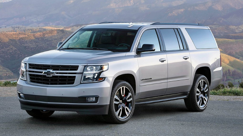 2020 Chevrolet Suburban LS