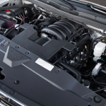 2020 Chevrolet Suburban LT Engine