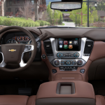 2020 Chevrolet Suburban LT Interior