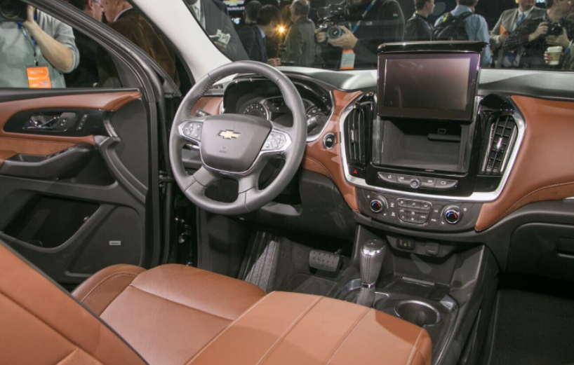 2020 Chevrolet Suburban Premier 4WD Interior