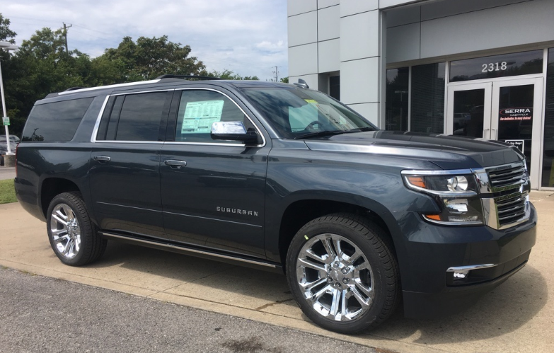 2020 Chevrolet Suburban Premier 4WD Redesign