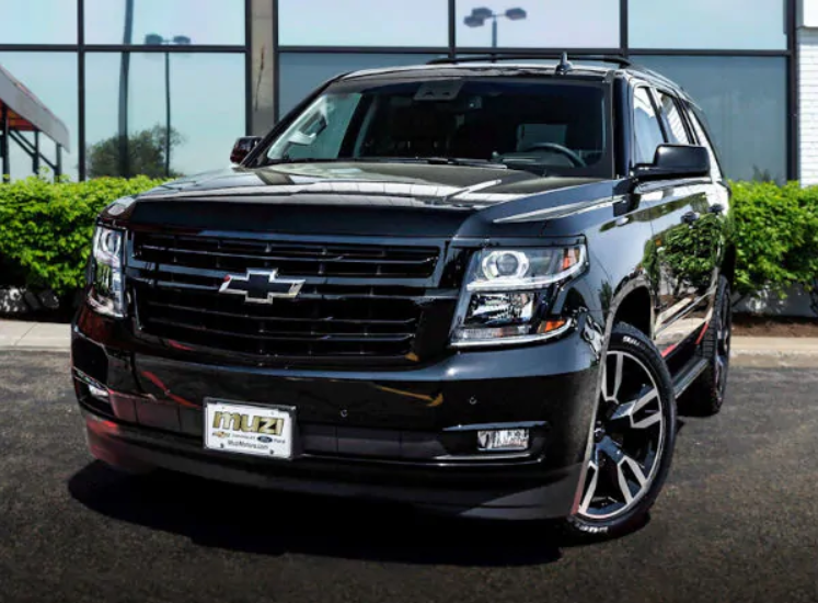 2020 Chevrolet Suburban Premier 4WD