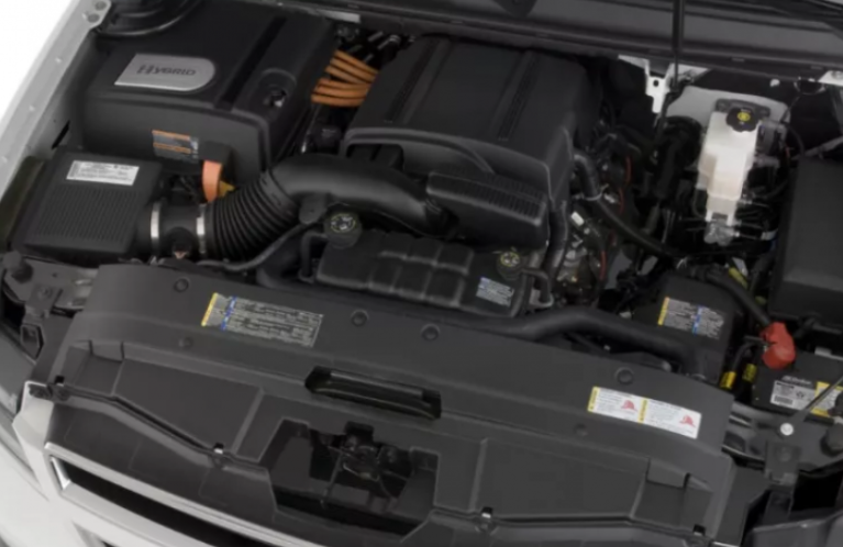 2020 Chevrolet Tahoe Hybrid Engine