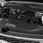 2020 Chevrolet Tahoe LS Engine