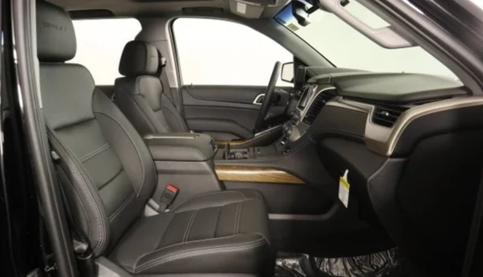 2020 Chevrolet Tahoe LS Interior