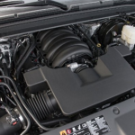 2020 Chevrolet Tahoe LTZ Engine