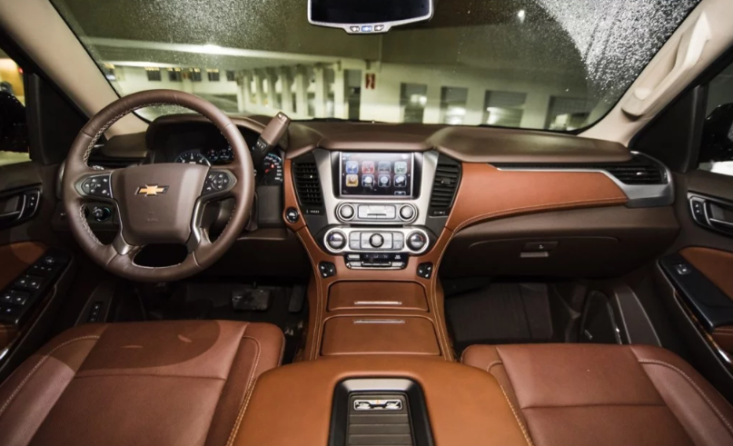 2020 Chevrolet Tahoe LTZ Interior 