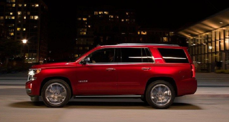 2020 Chevrolet Tahoe LTZ Redesign