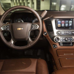 2020 Chevrolet Tahoe PPV Interior