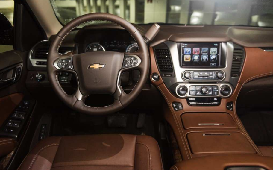 2020 Chevrolet Tahoe PPV Interior