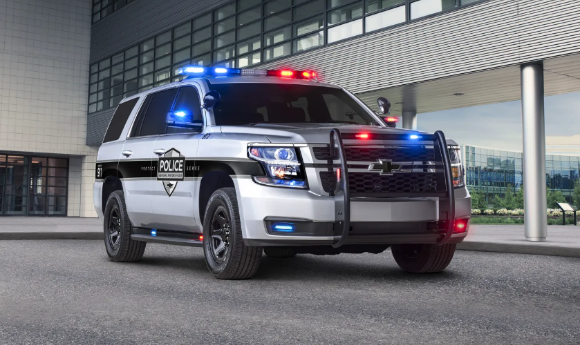 2020 Chevrolet Tahoe Police Colors Redesign Engine Release Date And