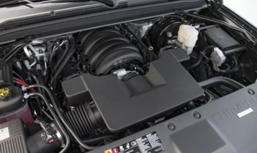 2020 Chevrolet Tahoe RST Engine