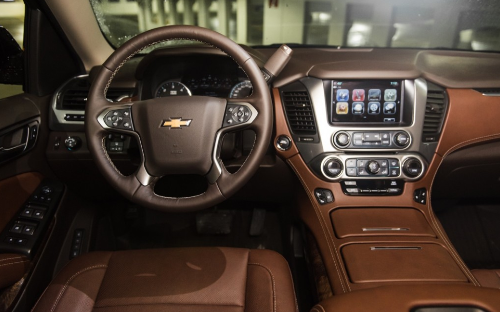 2020 Chevrolet Tahoe RST Interior 