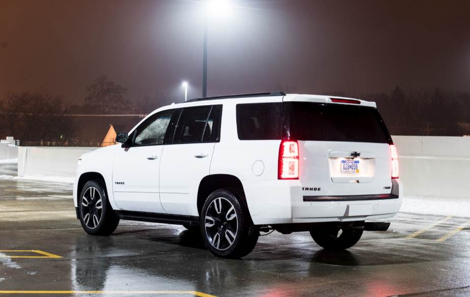 2020 Chevrolet Tahoe RST Redesign