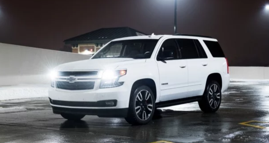 2020 Chevrolet Tahoe RST