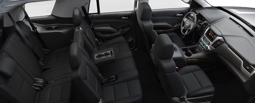 2020 Chevrolet Tahoe SSV Interior