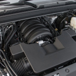 2020 Chevrolet Tahoe Z71 Engine