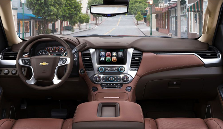 2020 Chevrolet Tahoe Z71 Interior