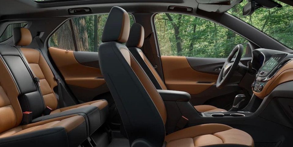 2020 Chevrolet Trailblazer LT Interior