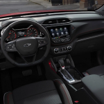 2020 Chevrolet Trailblazer SS Interior