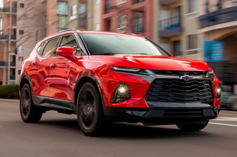 2020 Chevrolet Trailblazer SS