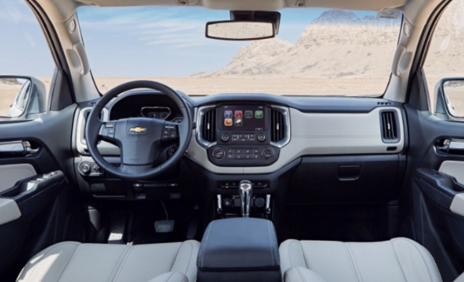 2020 Chevrolet Trailblazer USA Interior