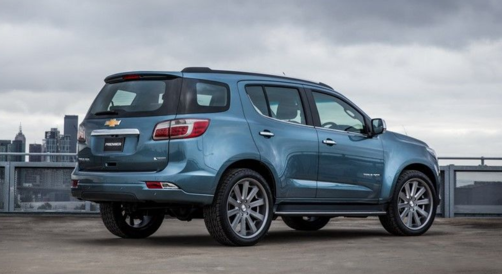 2020 Chevrolet Trailblazer USA Redesign