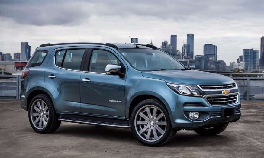 2020 Chevrolet Trailblazer USA