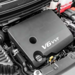 2020 Chevrolet Traverse 1LT Engine