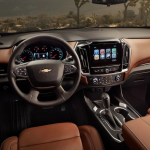 2020 Chevrolet Traverse 1LT Interior