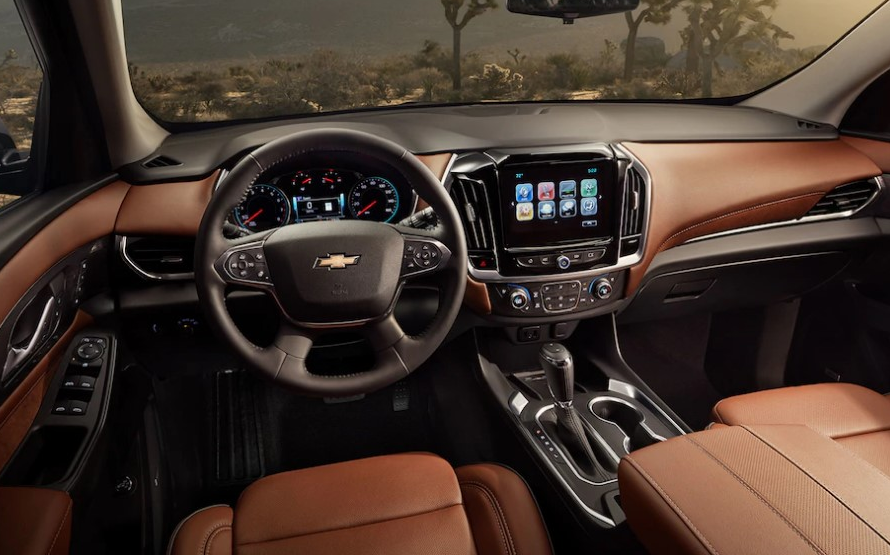 2020 Chevrolet Traverse 1LT Interior