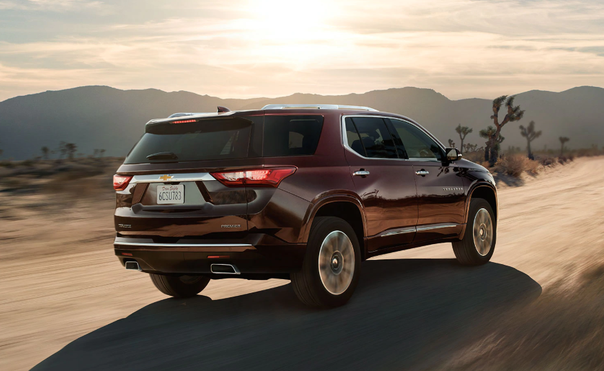 2020 Chevrolet Traverse 1LT Redesign