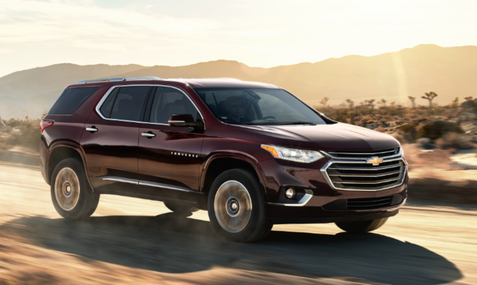 2020 Chevrolet Traverse 1LT Colors, Redesign, Engine, Release Date and Price