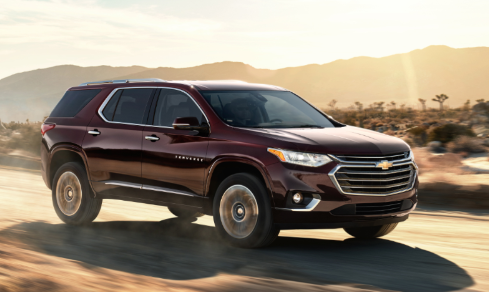 2020 Chevrolet Traverse 1LT