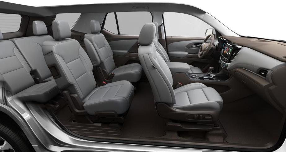 2020 Chevrolet Traverse 3LT Interior