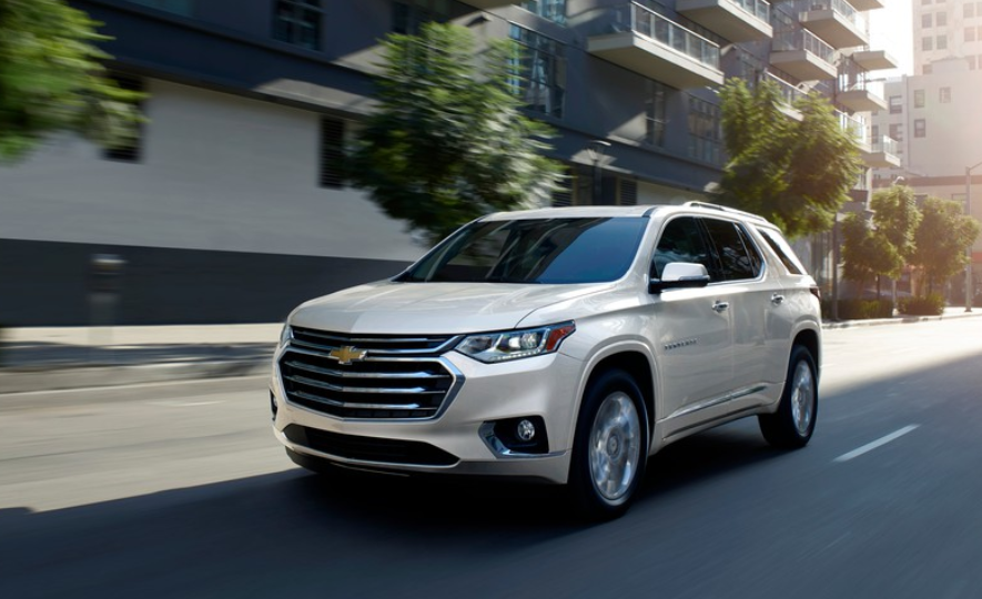 2020 Chevrolet Traverse 3LT