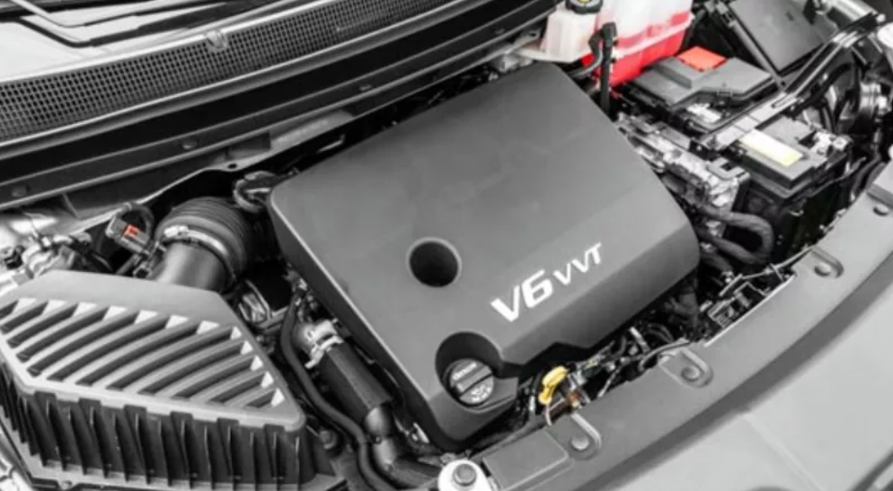 2020 Chevrolet Traverse AWD Engine