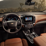 2020 Chevrolet Traverse AWD Interior