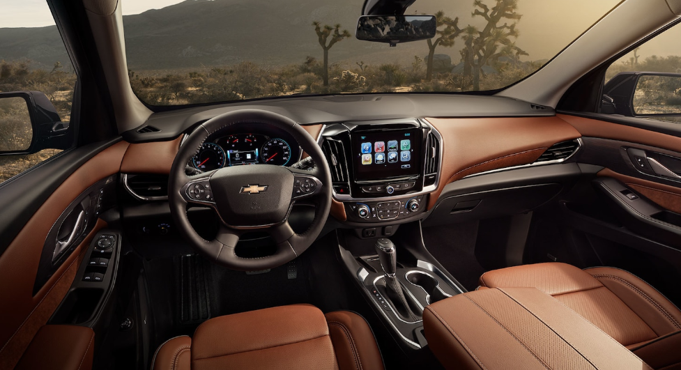 2020 Chevrolet Traverse AWD Interior